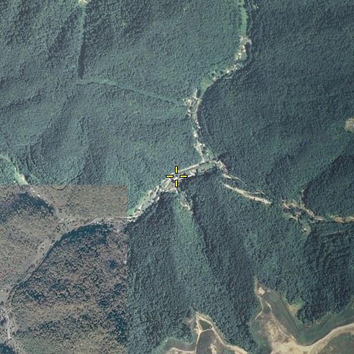 Aerial/Satellite Image of Balls Fork, VA