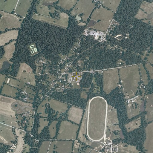 Aerial/Satellite Image of Banneker Elementary School, VA