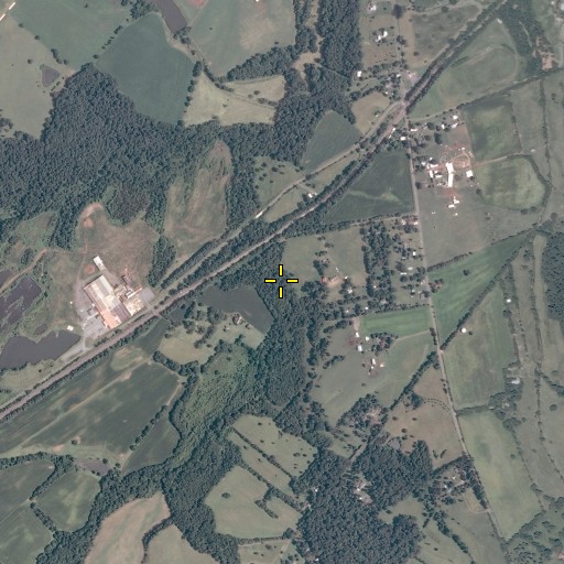 Aerial/Satellite Image of Barbour Run, VA