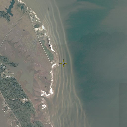 Aerial/Satellite Image of Bay Tree Point, VA