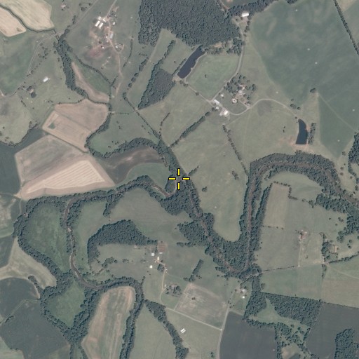 Aerial/Satellite Image of Beautiful Run, VA