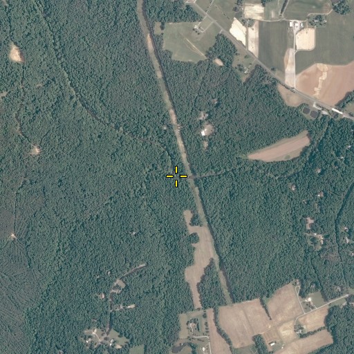 Aerial/Satellite Image of Beech Creek, VA