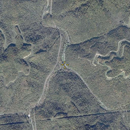 Aerial/Satellite Image of Beech Fork, VA