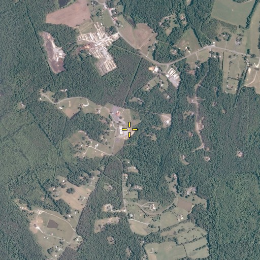 Aerial/Satellite Image of Bethany School, VA