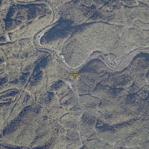 Aerial/Satellite Image of Big Branch, VA