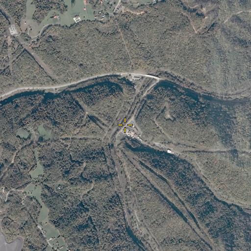 Aerial/Satellite Image of Big Branch, VA