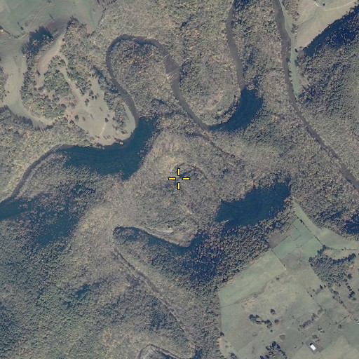 Aerial/Satellite Image of Big Falls, VA