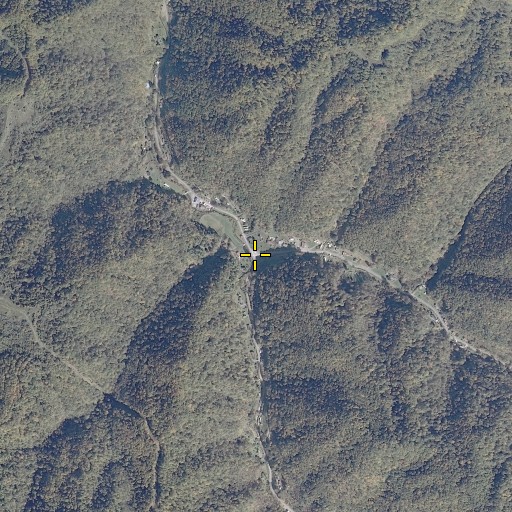 Aerial/Satellite Image of Blackey Fork, VA