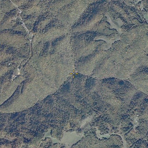 Aerial/Satellite Image of Blackey Fork, VA