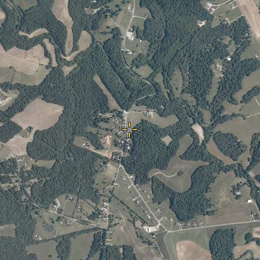Aerial/Satellite Image of Bonbrook, VA
