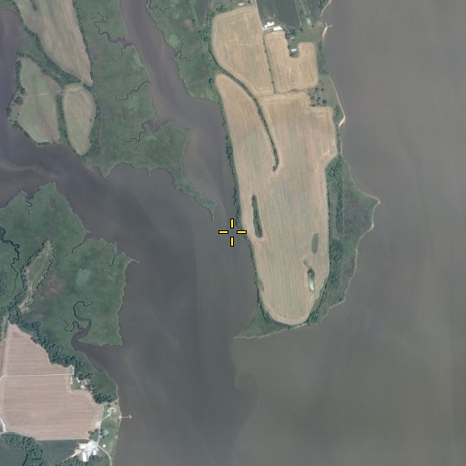 Aerial/Satellite Image of Bridge Creek, VA