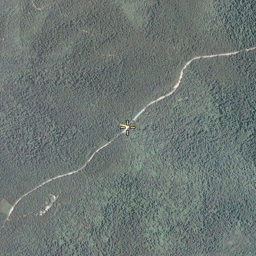 Aerial/Satellite Image of Browns Gap, VA