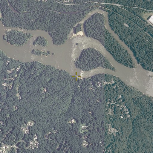 Aerial/Satellite Image of Bullneck Run, VA