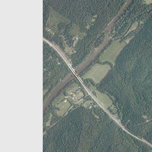 Aerial/Satellite Image of Byrd Bridge, VA