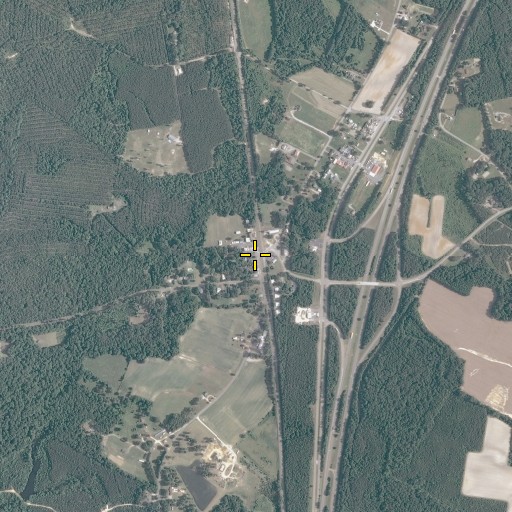 Aerial/Satellite Image of Carson, VA