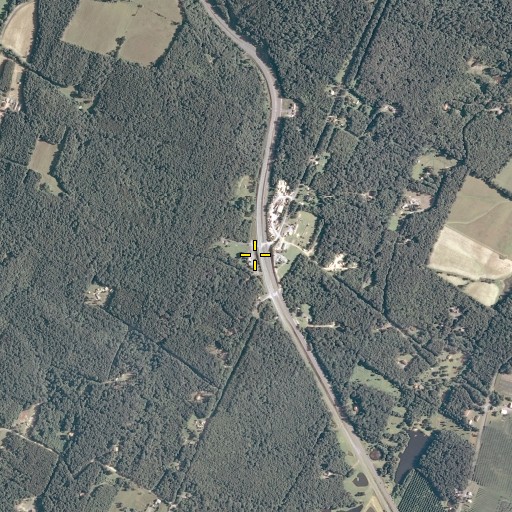 Aerial/Satellite Image of Catlett Gap, VA