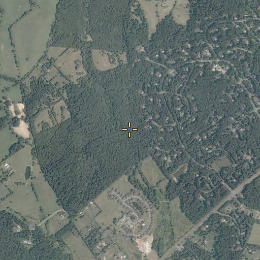 Aerial/Satellite Image of Cattail Run, VA
