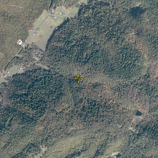 Aerial/Satellite Image of Cedar Falls, VA