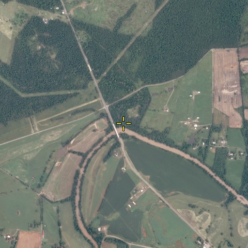 Aerial/Satellite Image of Cedar Run, VA