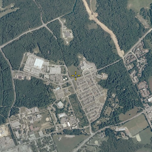 Aerial/Satellite Image of Cheney School, VA