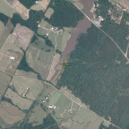 Aerial/Satellite Image of Christopher Creek, VA