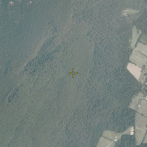 Aerial/Satellite Image of Cooper Springs, VA