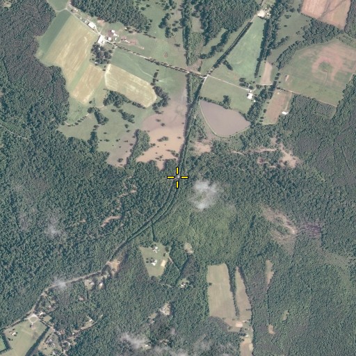 Aerial/Satellite Image of Corbin Bridge, VA