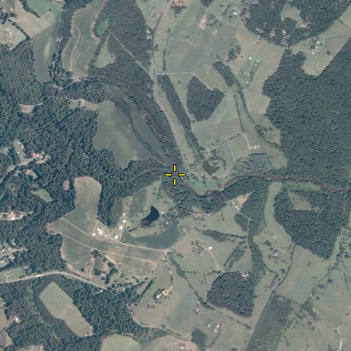 Aerial/Satellite Image of Dark Run, VA