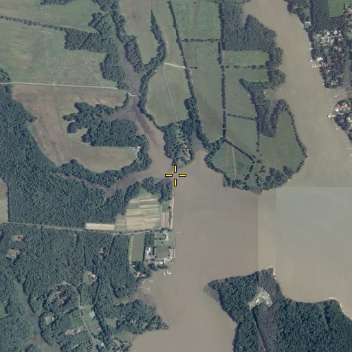 Aerial/Satellite Image of Deep Creek, VA