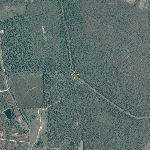 Aerial/Satellite Image of Deep Creek, VA
