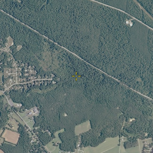 Aerial/Satellite Image of Deep Run, VA