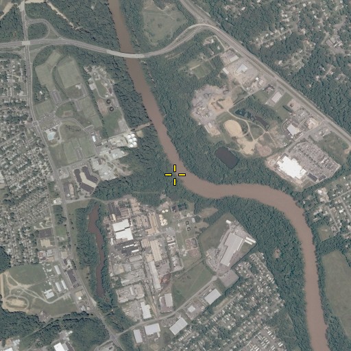 Aerial/Satellite Image of Deep Run, VA