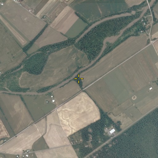 Aerial/Satellite Image of Deep Run, VA