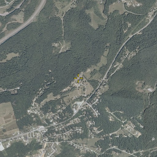 Aerial/Satellite Image of Den Hill, VA