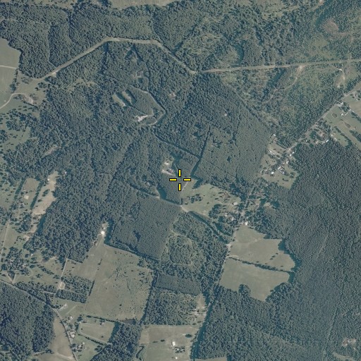 Aerial/Satellite Image of Devils Backbone, VA