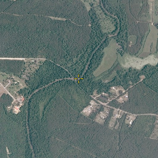 Aerial/Satellite Image of Devils Bridge, VA