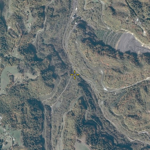 Aerial/Satellite Image of Dismal Fork, VA