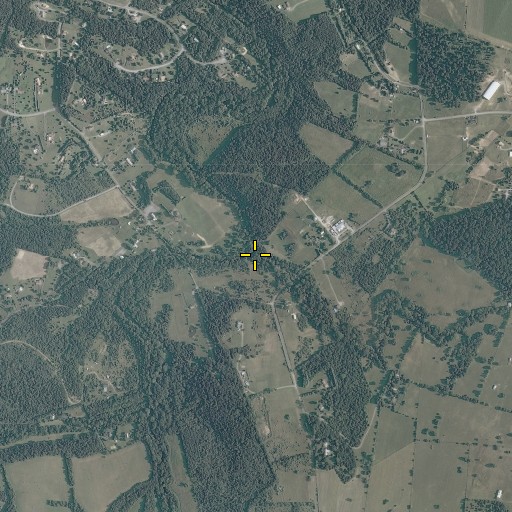 Aerial/Satellite Image of Dry Marsh Run, VA