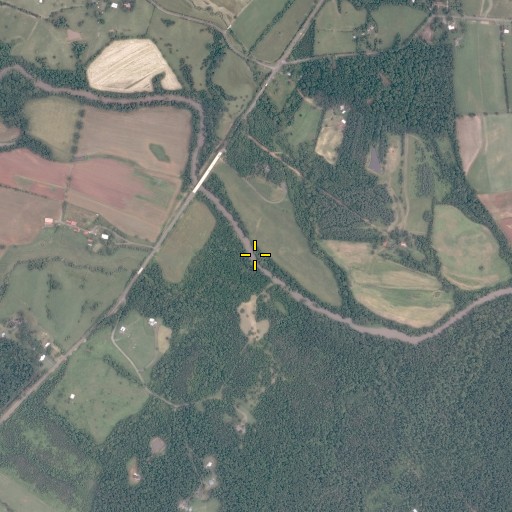 Aerial/Satellite Image of Duncan Run, VA
