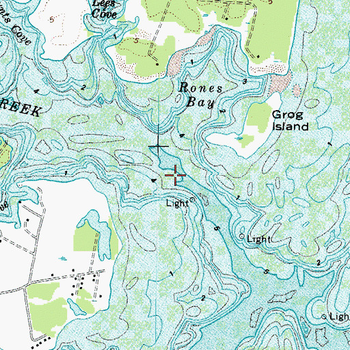 Topographic Map of Dymer Creek, VA