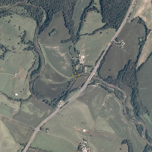 Aerial/Satellite Image of Elk Run, VA