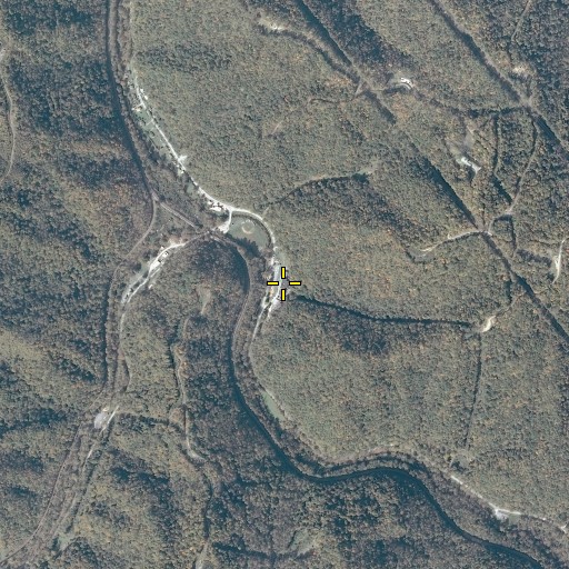 Aerial/Satellite Image of Ervinton Elementary School, VA