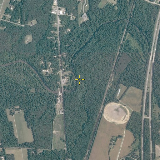 Aerial/Satellite Image of Falling Creek, VA
