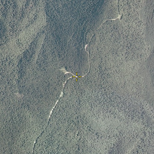 Aerial/Satellite Image of Fishers Gap, VA