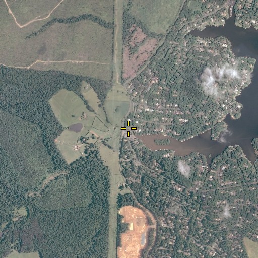 Aerial/Satellite Image of Flat Run, VA