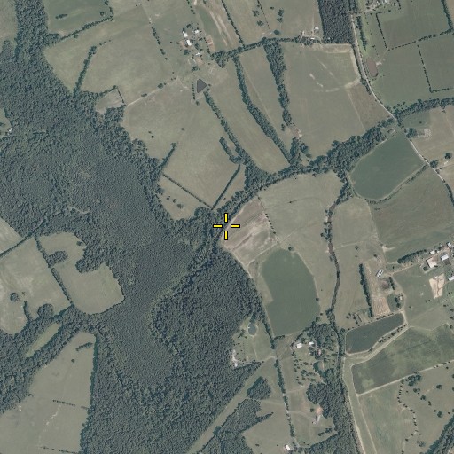 Aerial/Satellite Image of Flat Run, VA