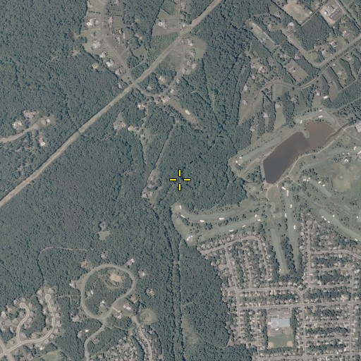 Aerial/Satellite Image of Flatlick Branch, VA