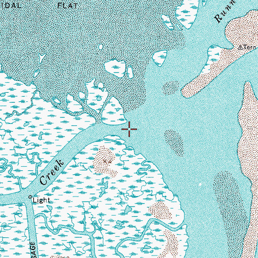 Topographic Map of Folly Creek, VA
