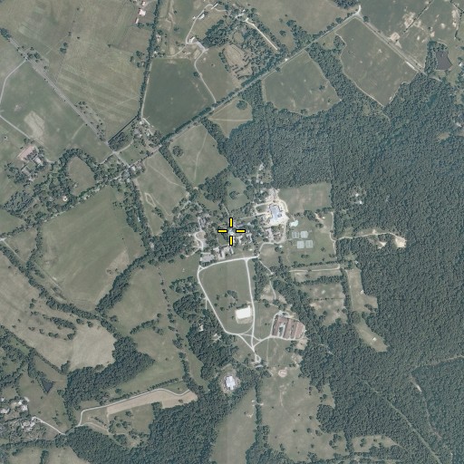 Aerial/Satellite Image of Foxcroft School, VA