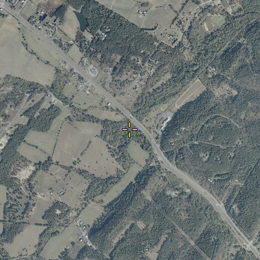 Aerial/Satellite Image of Gap Run, VA
